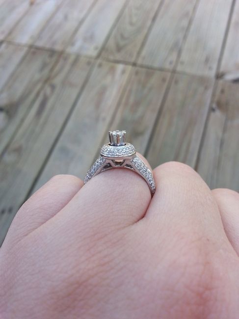 Show me your ring! :)