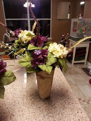 How much did you spend on flowers?