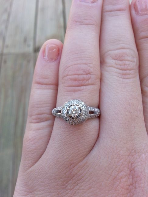 Rude remarks about my e-ring...