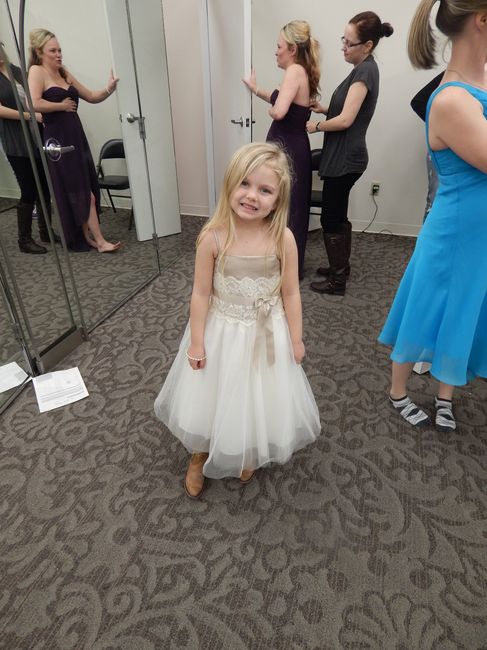 Let's see those dresses!