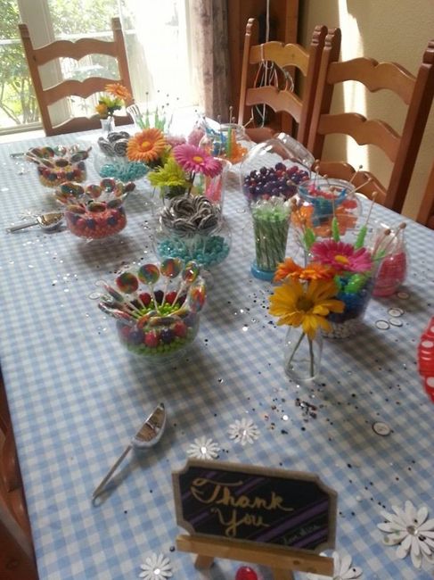 Bridal shower Mad Hatter tea Party!! PIC heavy