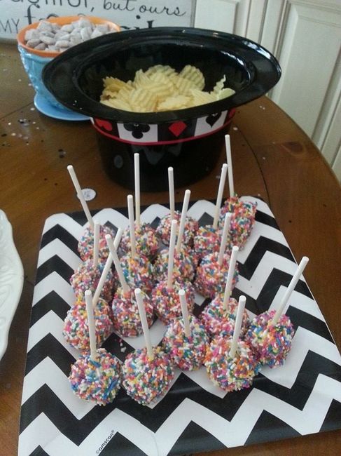 Bridal shower Mad Hatter tea Party!! PIC heavy