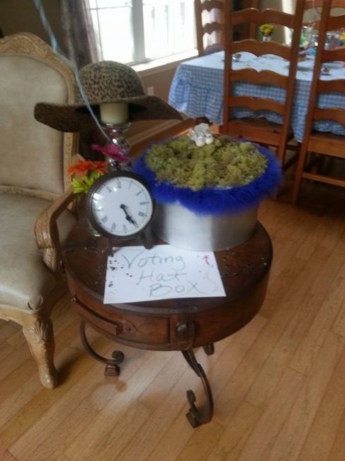 Bridal shower Mad Hatter tea Party!! PIC heavy