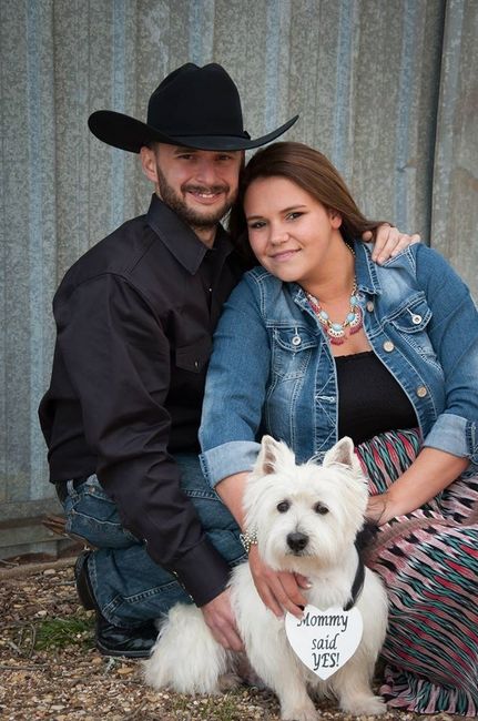 Show me your favorite engagement photo!