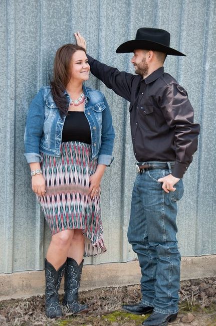 Show me your favorite engagement photo!