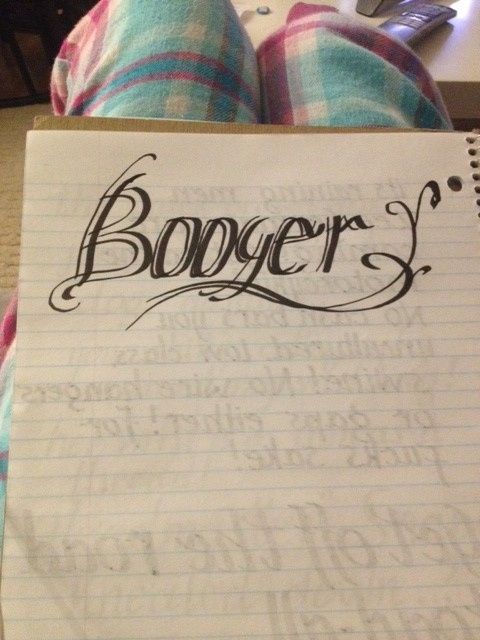 DIY Calligraphy (now with more pics)