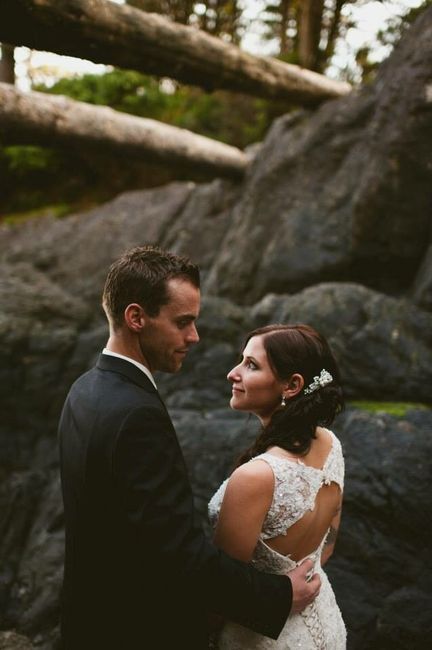 Sneak peak BAM!!! West Coast DIY wedding, tons of pics and video!!!