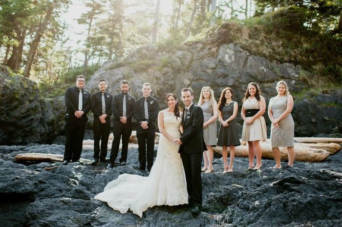 Sneak peak BAM!!! West Coast DIY wedding, tons of pics and video!!!