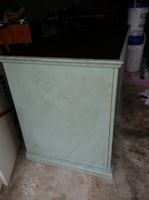 NWR: Took a break from wedding projects and finished this beauty!