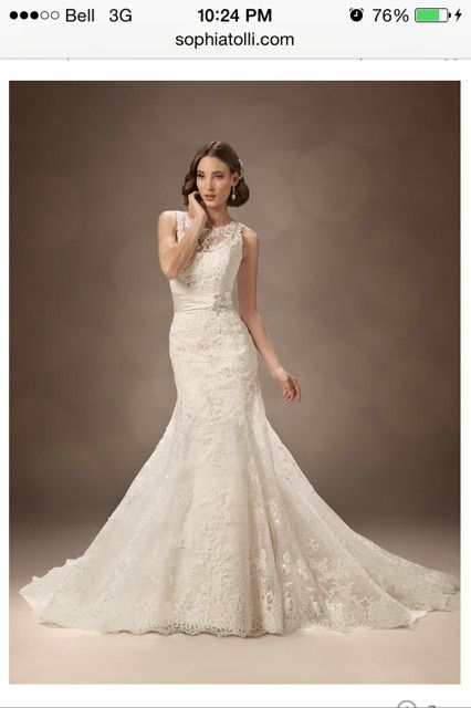 I'm having dress withdrawal and realized I haven't posted a pic of it yet!