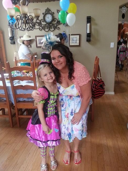 Bridal shower Mad Hatter tea Party!! PIC heavy