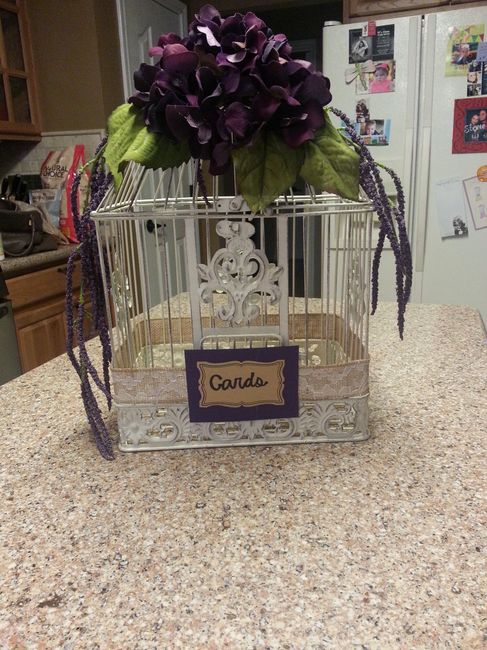 A bunch of DIY completed this weekend! OCTOBER BRIDES! PICTURES