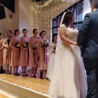 ceremony. My beautiful girls!