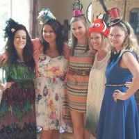 Bridal shower Mad Hatter tea Party!! PIC heavy