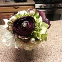 A bunch of DIY completed this weekend! OCTOBER BRIDES! PICTURES