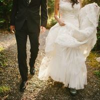 Sneak peak BAM!!! West Coast DIY wedding, tons of pics and video!!!