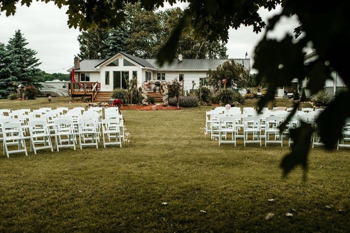 Ceremony site