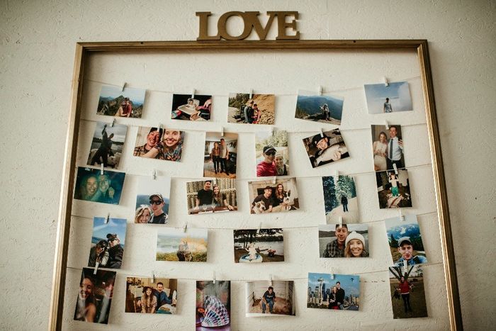 Photo wall