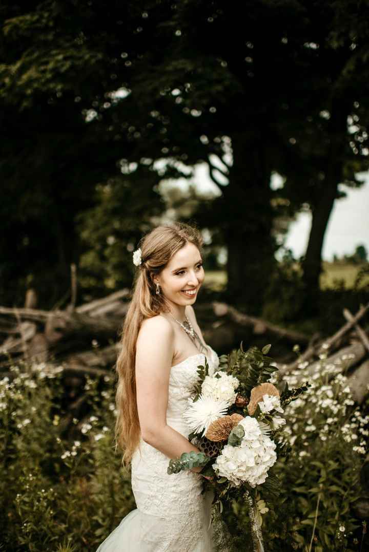 Bridal portrait