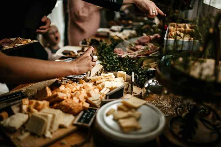 DIY grazing table 