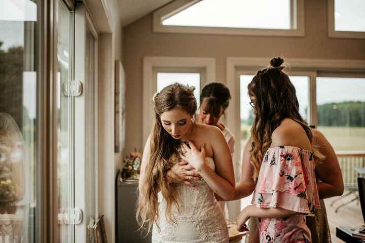 Getting ready