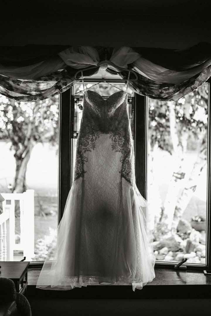 My dress