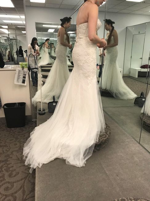 my wedding dress