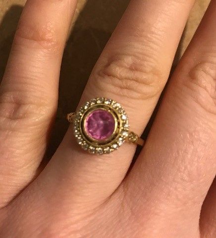 Show me your unique engagement rings! 3