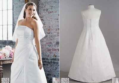 Major kudos to David's Bridal!