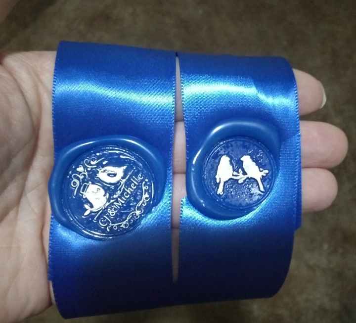 Invitation seals - 1