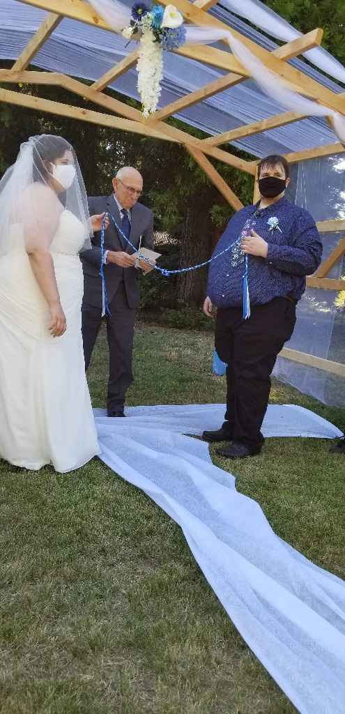 Despite everything, we tied the knot! 8-9-2020 - 1