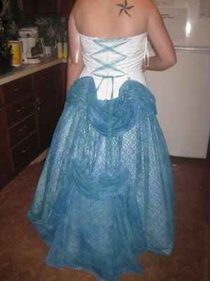 Update: I finished the front...thoughts?