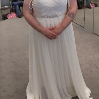 Did anyone lose their dress in the Almeda, Slater or Obenchain Fires? - 2