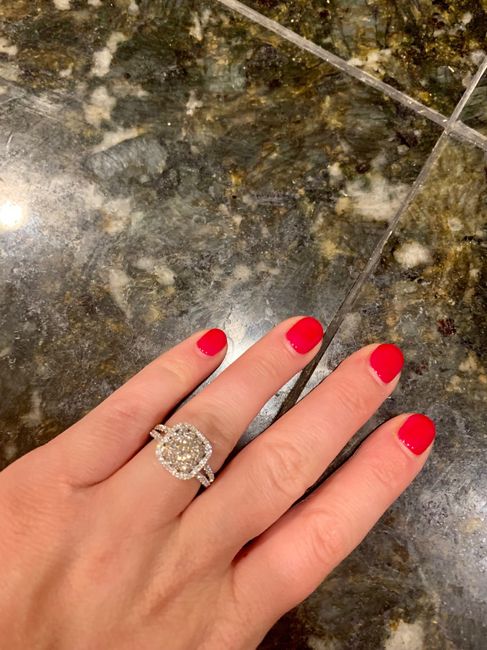 Brides of 2020!  Show us your ring! - 1