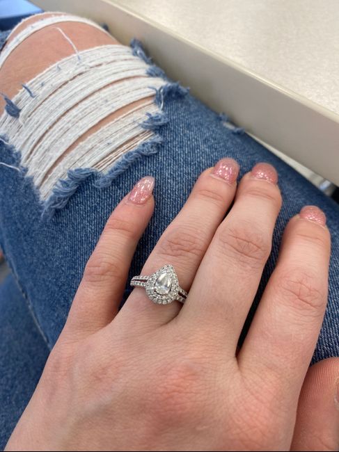 2023 Brides - Show us your ring! 1
