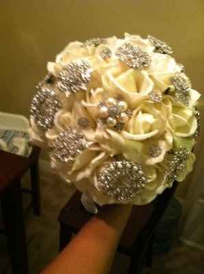 show me your silk flowers / alternative bouquets