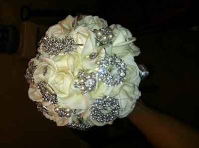 show me your silk flowers / alternative bouquets