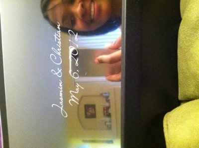 I got my Signature Picture Frame!!!! PICS