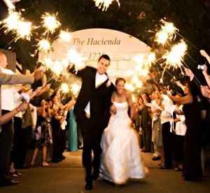 What Are Your Guests Throwing When You Exit Ceremony?