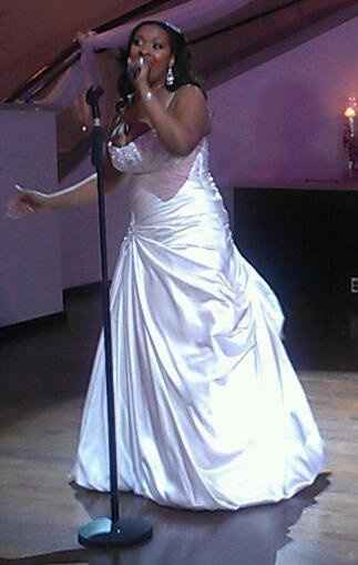 Singing Diva now MRS. GABRIEL!!  PICS