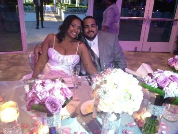 Singing Diva now MRS. GABRIEL!!  PICS