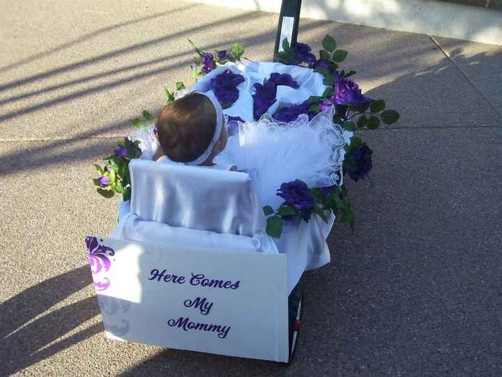 Getting married and we already have a child