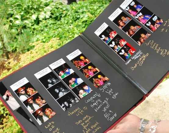 What's your guest book?