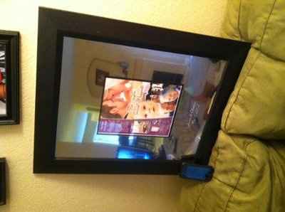 I got my Signature Picture Frame!!!! PICS