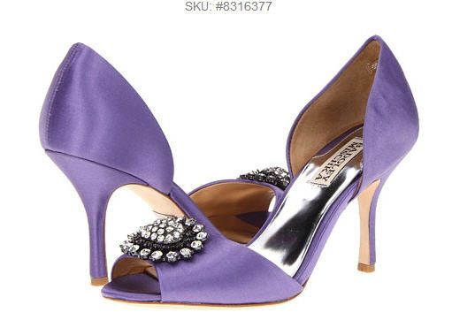 Look at my gorgeous wedding shoes!!!! Show me yours