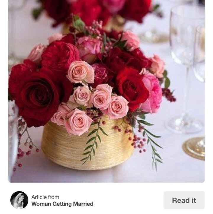 Show me your centerpieces!