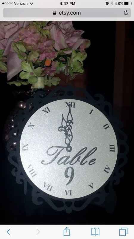 Show me your centerpieces!