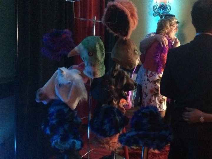 I hate to be snarky but thank god I didn't attend this wedding!