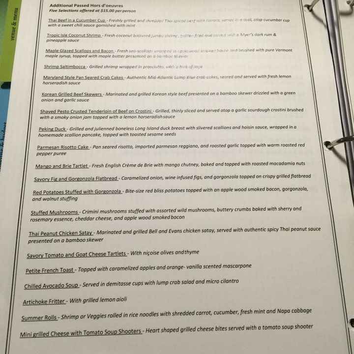 Cocktail hour opinions...which would you choose or rather have?