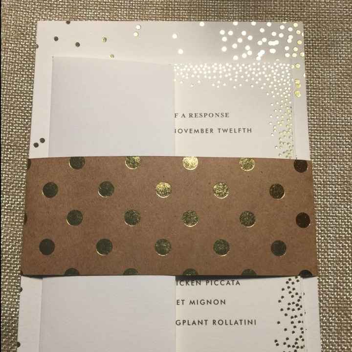 Share Your Wedding Invitations!